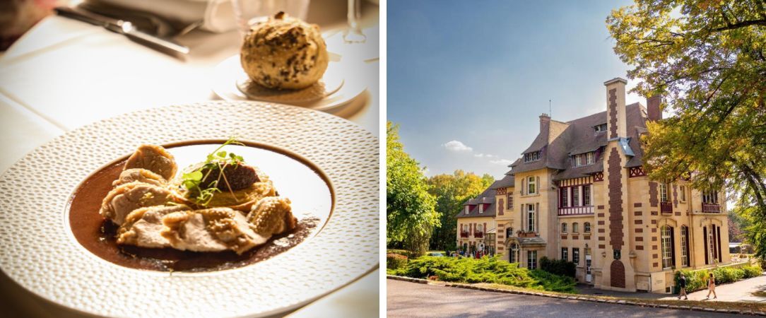 Château de la Tour ★★★★ - Vivez l’expérience d’un menu Découverte inclus pour faire de votre séjour une véritable parenthèse culinaire. - Chantilly, France