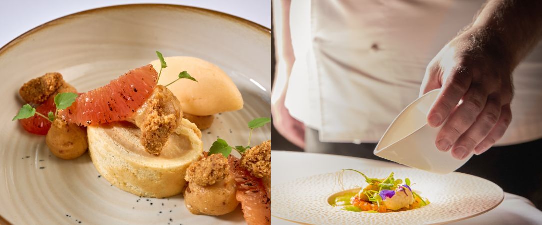 Château de la Tour ★★★★ - Vivez l’expérience d’un menu Découverte inclus pour faire de votre séjour une véritable parenthèse culinaire. - Chantilly, France