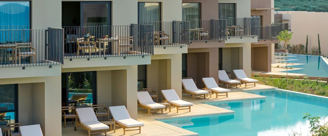 Rocrita Lifestyle Beach Resort ★★★★★ - Une retraite luxueuse au bord de l’eau, entre élégance et nature sauvage. - Crete, Greece