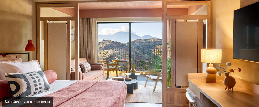 Rocrita Lifestyle Beach Resort ★★★★★ - Une retraite luxueuse au bord de l’eau, entre élégance et nature sauvage. - Crète, Grèce