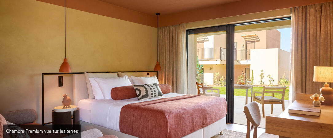 Rocrita Lifestyle Beach Resort ★★★★★ - Une retraite luxueuse au bord de l’eau, entre élégance et nature sauvage. - Crète, Grèce
