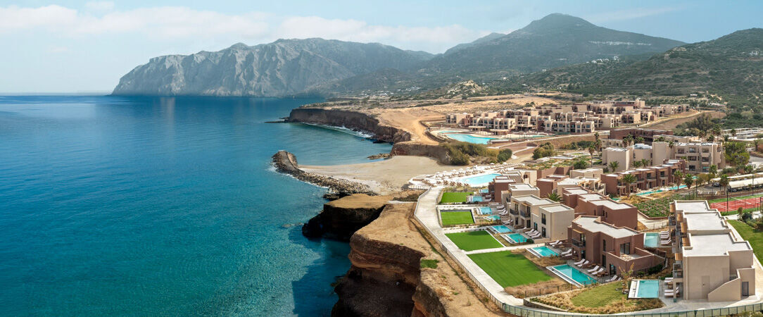 Rocrita Lifestyle Beach Resort ★★★★★ - Une retraite luxueuse au bord de l’eau, entre élégance et nature sauvage. - Crète, Grèce