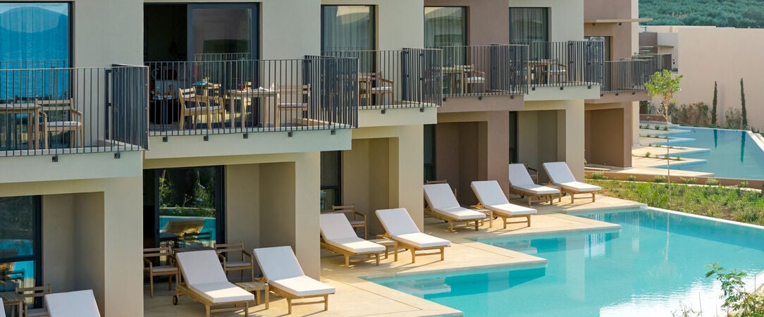 Rocrita Lifestyle Beach Resort ★★★★★ - Une retraite luxueuse au bord de l’eau, entre élégance et nature sauvage. - Crète, Grèce