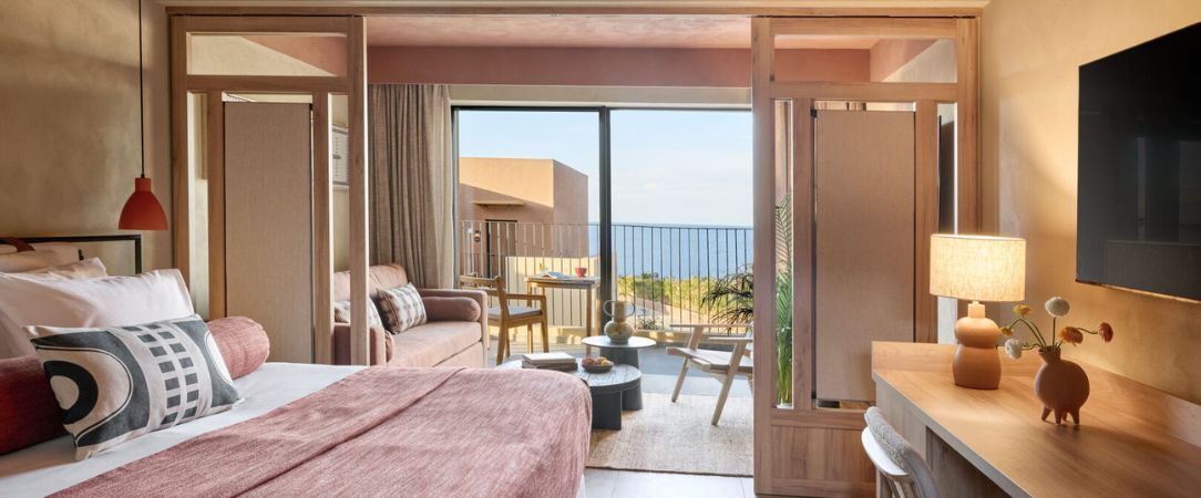 Rocrita Lifestyle Beach Resort ★★★★★ - Une retraite luxueuse au bord de l’eau, entre élégance et nature sauvage. - Crète, Grèce