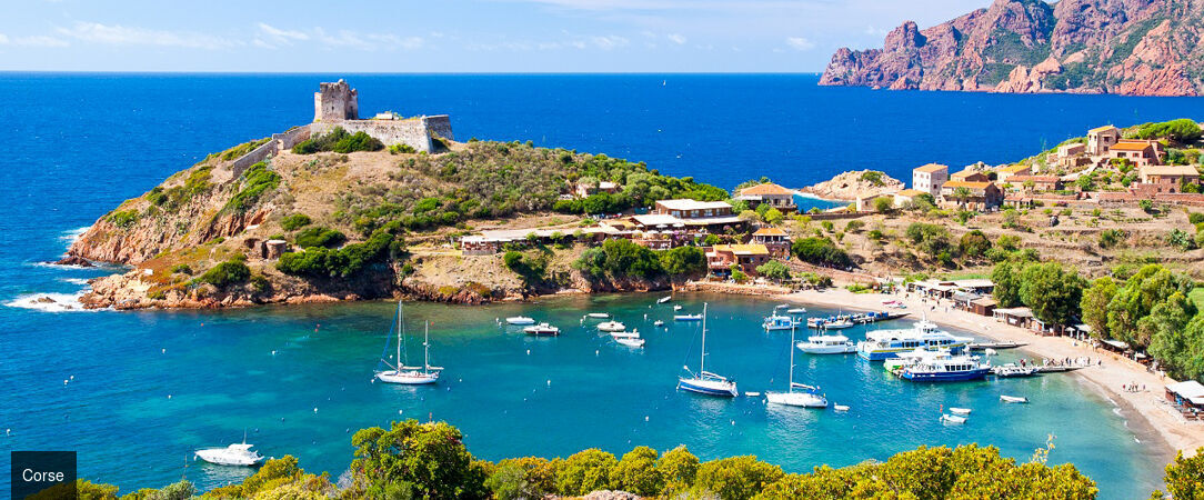 Hôtel Casa Rossa & Spa - Escapade au nord de l’île de beauté. - Corse, France