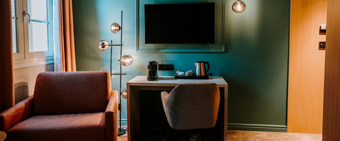 Hôtel Fesch & Spa - Pied-à-terre de charme, havre de détente en plein cœur de la Vieille Ville d’Ajaccio. - Corse, France