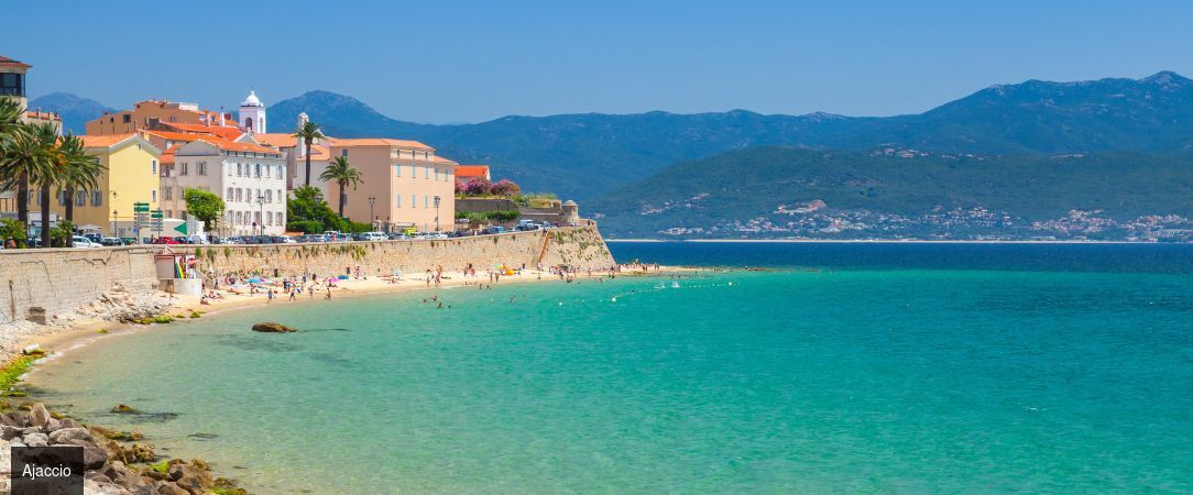 Hôtel Fesch & Spa - Pied-à-terre de charme, havre de détente en plein cœur de la Vieille Ville d’Ajaccio. - Corse, France