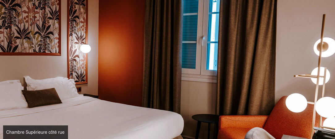 Hôtel Fesch & Spa - Pied-à-terre de charme, havre de détente en plein cœur de la Vieille Ville d’Ajaccio. - Corse, France