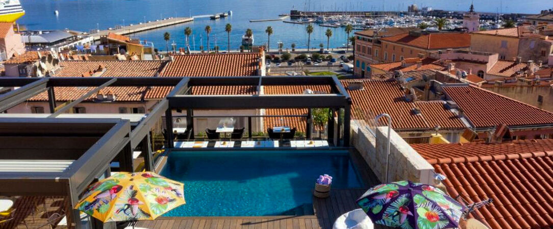 Hôtel Fesch & Spa - Pied-à-terre de charme, havre de détente en plein cœur de la Vieille Ville d’Ajaccio. - Corse, France