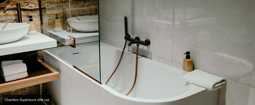 Hôtel Fesch & Spa - Pied-à-terre de charme, havre de détente en plein cœur de la Vieille Ville d’Ajaccio. - Corse, France