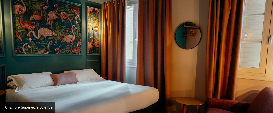 Hôtel Fesch & Spa - Pied-à-terre de charme, havre de détente en plein cœur de la Vieille Ville d’Ajaccio. - Corse, France