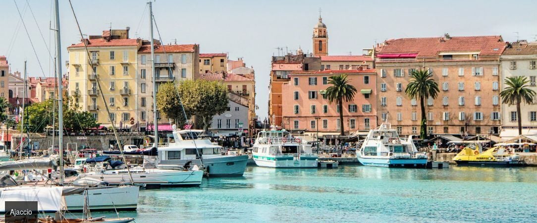 Hôtel Fesch & Spa - Pied-à-terre de charme, havre de détente en plein cœur de la Vieille Ville d’Ajaccio. - Corse, France