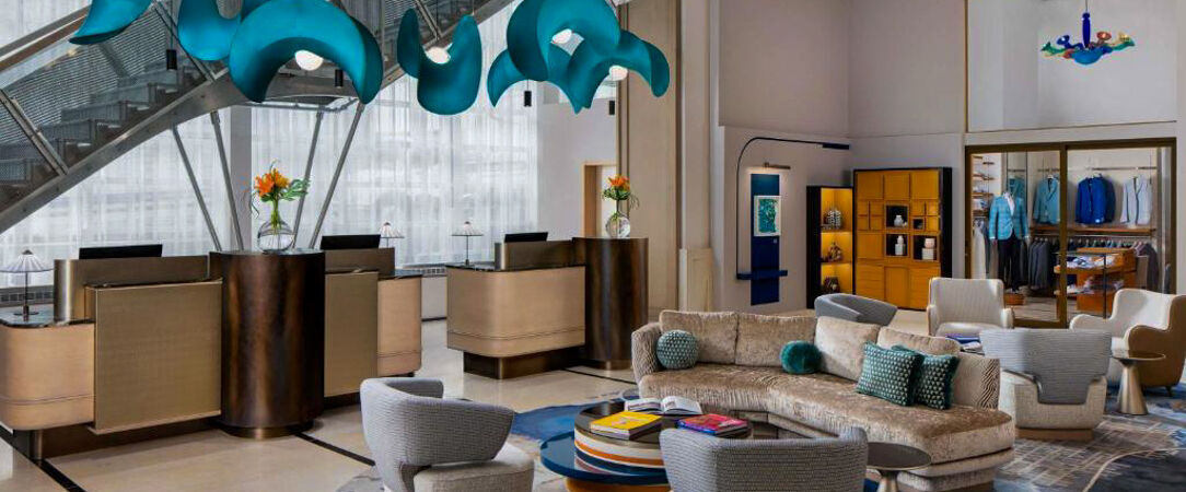 Sofitel Montréal Le Carré d’Or ★★★★★ - Le raffinement à la française au cœur du Montréal culturel. - Montreal, Canada