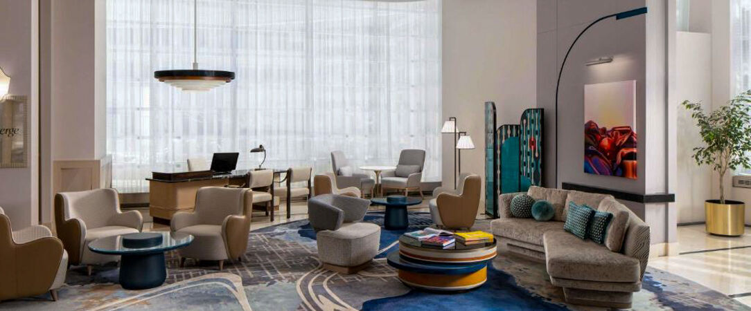 Sofitel Montréal Le Carré d’Or ★★★★★ - Le raffinement à la française au cœur du Montréal culturel. - Montreal, Canada