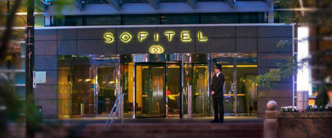 Sofitel Montréal Le Carré d’Or ★★★★★ - Le raffinement à la française au cœur du Montréal culturel. - Montreal, Canada