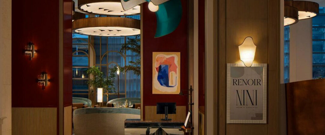 Sofitel Montréal Le Carré d’Or ★★★★★ - Le raffinement à la française au cœur du Montréal culturel. - Montreal, Canada