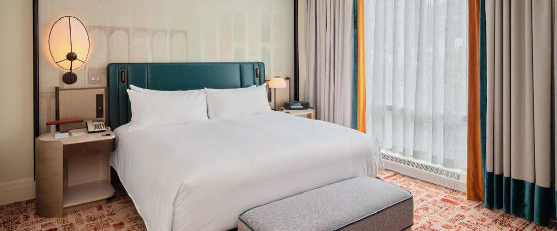 Sofitel Montréal Le Carré d’Or ★★★★★ - Le raffinement à la française au cœur du Montréal culturel. - Montreal, Canada