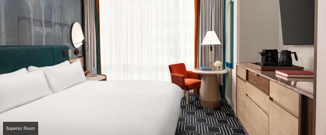 Sofitel Montréal Le Carré d’Or ★★★★★ - Le raffinement à la française au cœur du Montréal culturel. - Montreal, Canada