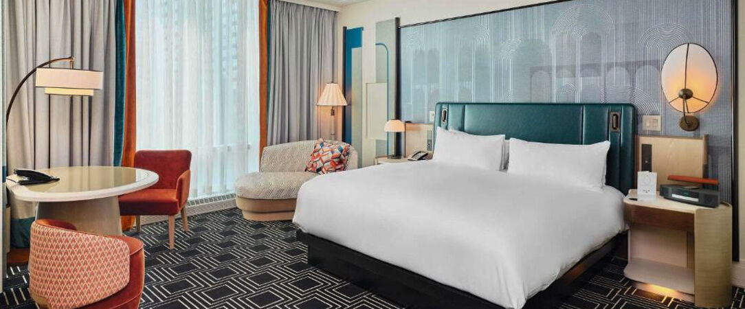 Sofitel Montréal Le Carré d’Or ★★★★★ - Le raffinement à la française au cœur du Montréal culturel. - Montreal, Canada