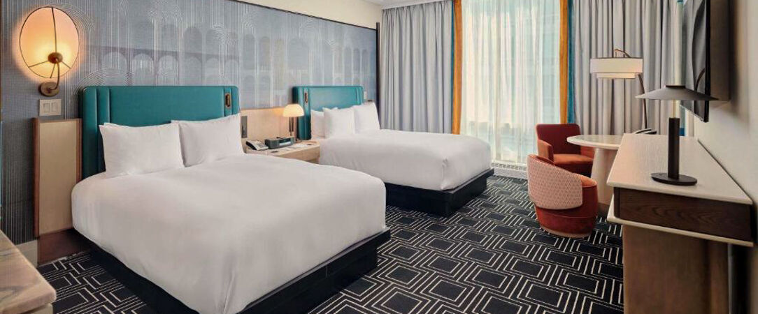Sofitel Montréal Le Carré d’Or ★★★★★ - Le raffinement à la française au cœur du Montréal culturel. - Montreal, Canada