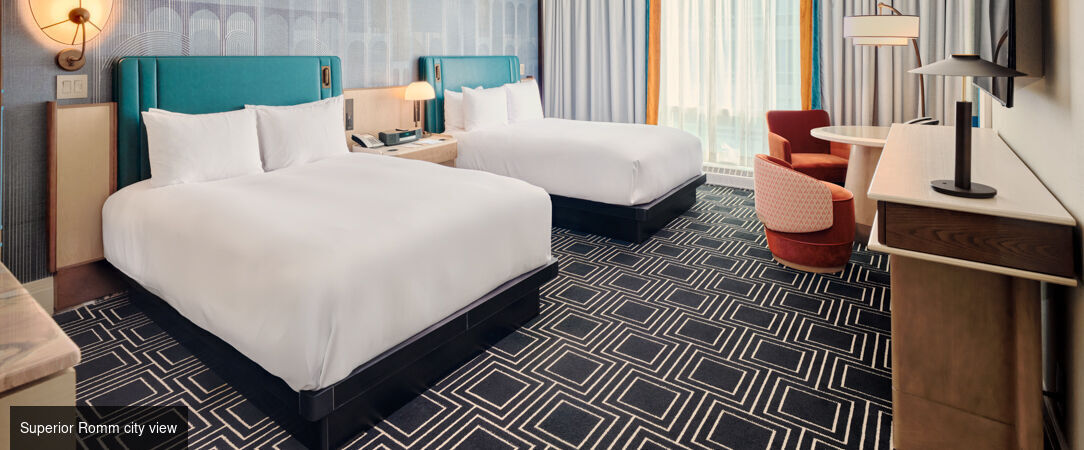 Sofitel Montréal Le Carré d’Or ★★★★★ - Le raffinement à la française au cœur du Montréal culturel. - Montreal, Canada