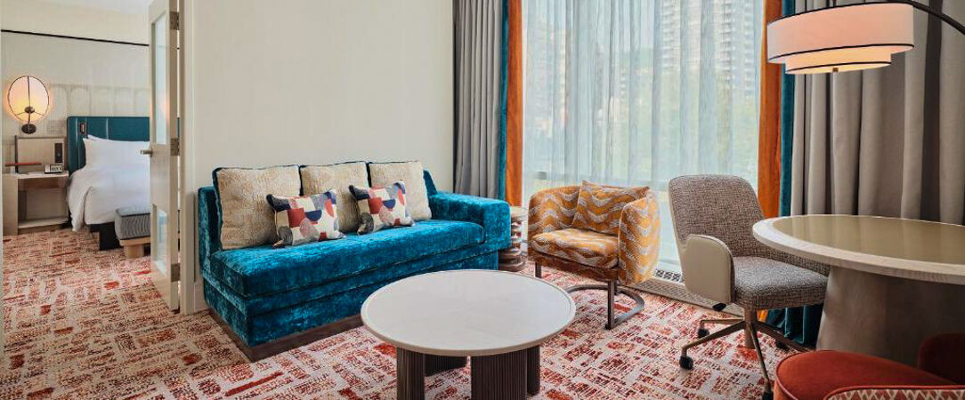 Sofitel Montréal Le Carré d’Or ★★★★★ - Le raffinement à la française au cœur du Montréal culturel. - Montreal, Canada