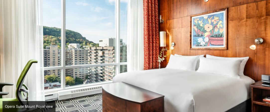 Sofitel Montréal Le Carré d’Or ★★★★★ - Le raffinement à la française au cœur du Montréal culturel. - Montreal, Canada