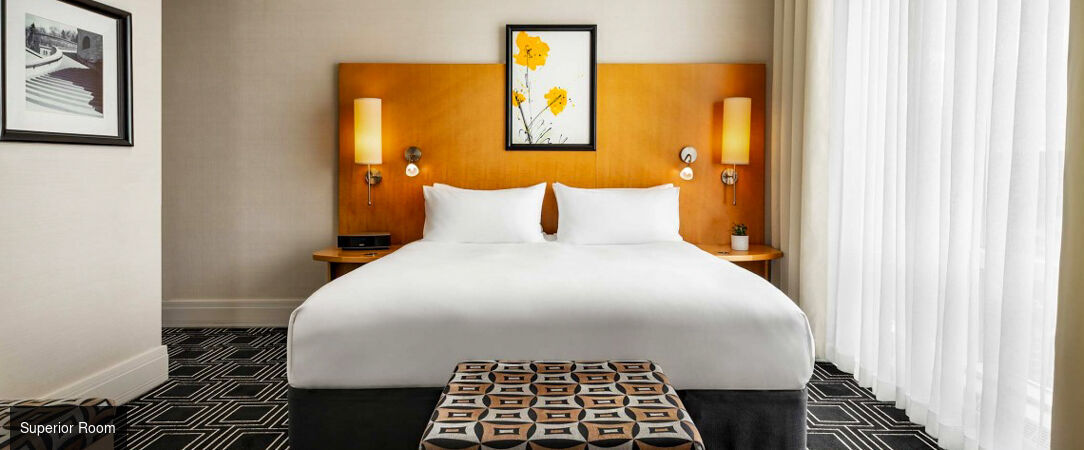 Sofitel Montréal Le Carré d’Or ★★★★★ - Le raffinement à la française au cœur du Montréal culturel. - Montreal, Canada