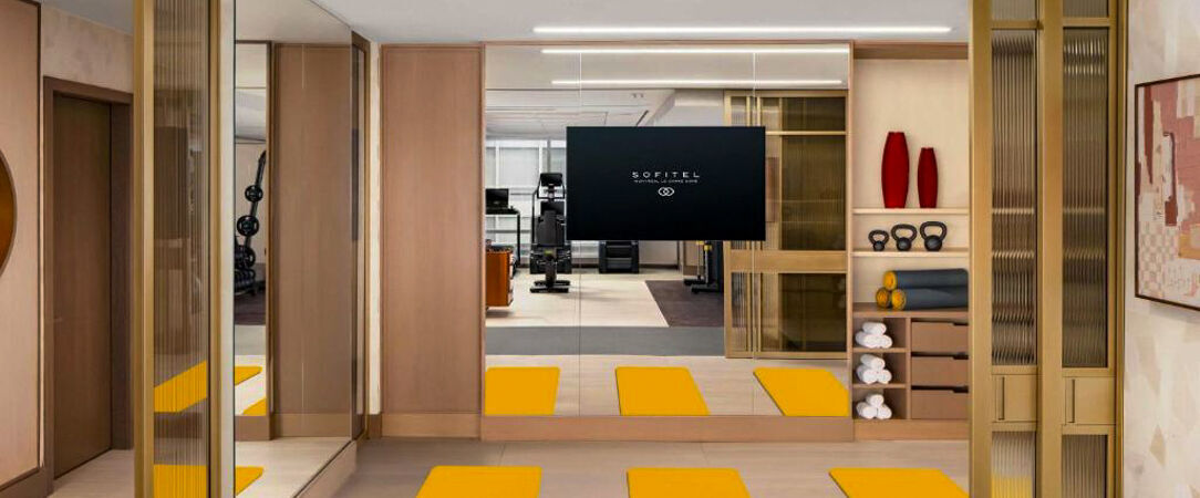 Sofitel Montréal Le Carré d’Or ★★★★★ - Le raffinement à la française au cœur du Montréal culturel. - Montreal, Canada