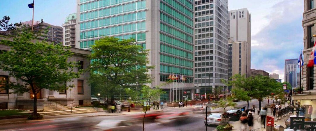 Sofitel Montréal Le Carré Doré ★★★★★ - Le raffinement à la française au cœur du Montréal culturel. - Montréal, Canada