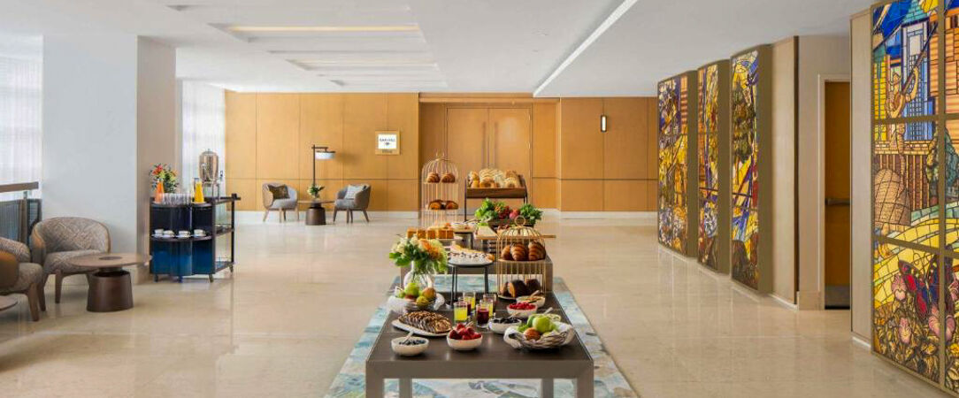 Sofitel Montréal Le Carré Doré ★★★★★ - Le raffinement à la française au cœur du Montréal culturel. - Montréal, Canada