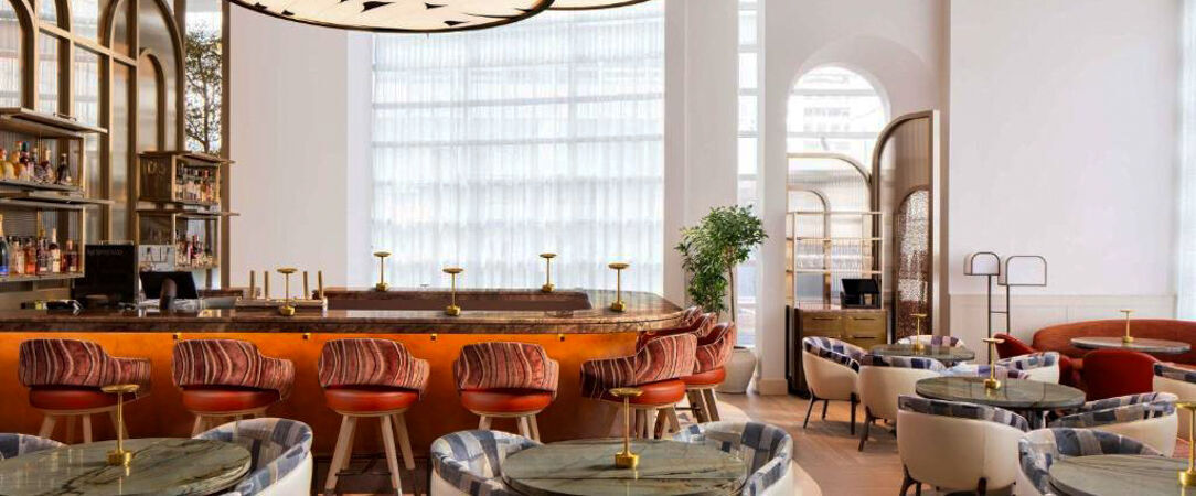 Sofitel Montréal Le Carré Doré ★★★★★ - Le raffinement à la française au cœur du Montréal culturel. - Montréal, Canada