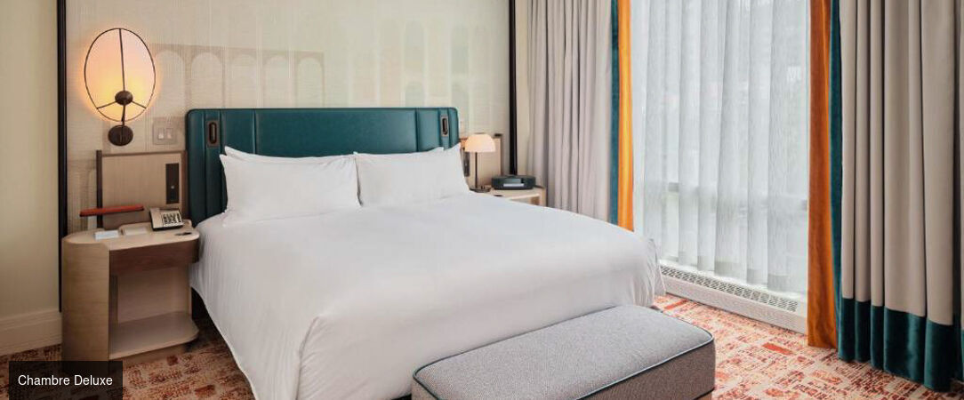 Sofitel Montréal Le Carré Doré ★★★★★ - Le raffinement à la française au cœur du Montréal culturel. - Montréal, Canada
