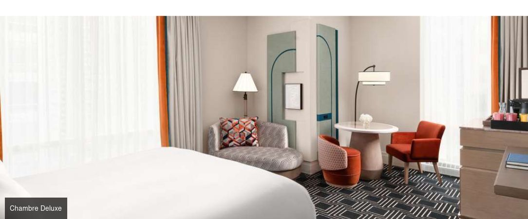 Sofitel Montréal Le Carré Doré ★★★★★ - Le raffinement à la française au cœur du Montréal culturel. - Montréal, Canada
