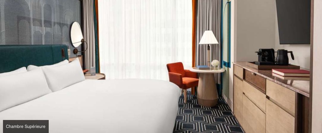 Sofitel Montréal Le Carré Doré ★★★★★ - Le raffinement à la française au cœur du Montréal culturel. - Montréal, Canada