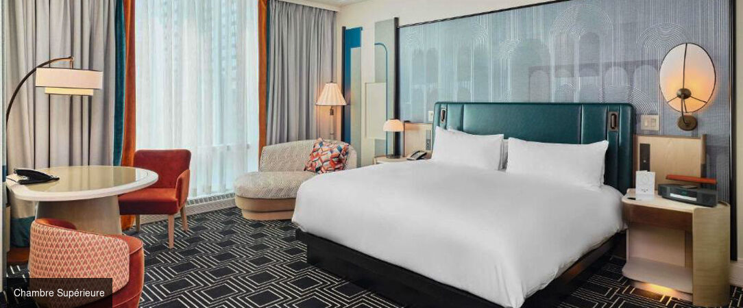 Sofitel Montréal Le Carré Doré ★★★★★ - Le raffinement à la française au cœur du Montréal culturel. - Montréal, Canada