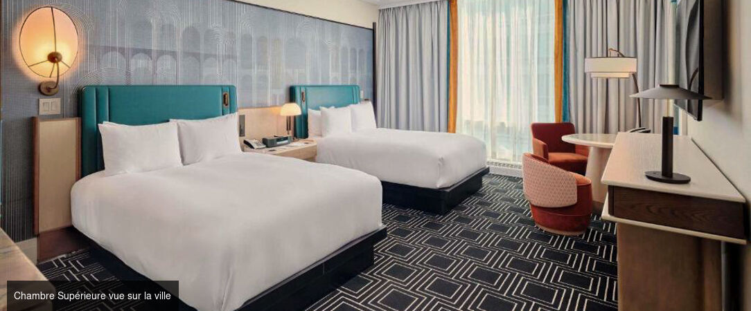 Sofitel Montréal Le Carré Doré ★★★★★ - Le raffinement à la française au cœur du Montréal culturel. - Montréal, Canada