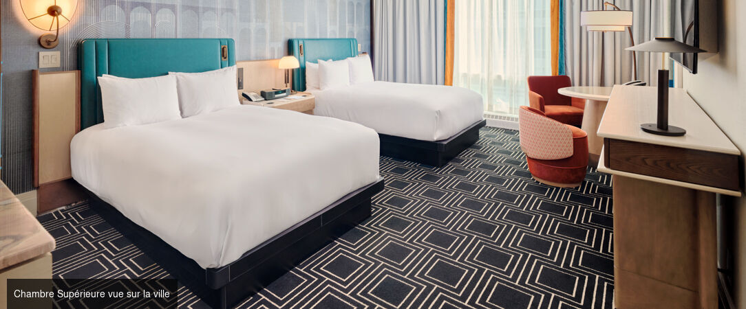 Sofitel Montréal Le Carré Doré ★★★★★ - Le raffinement à la française au cœur du Montréal culturel. - Montréal, Canada