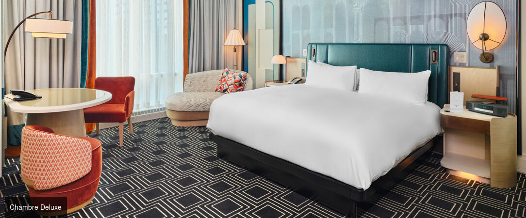 Sofitel Montréal Le Carré Doré ★★★★★ - Le raffinement à la française au cœur du Montréal culturel. - Montréal, Canada