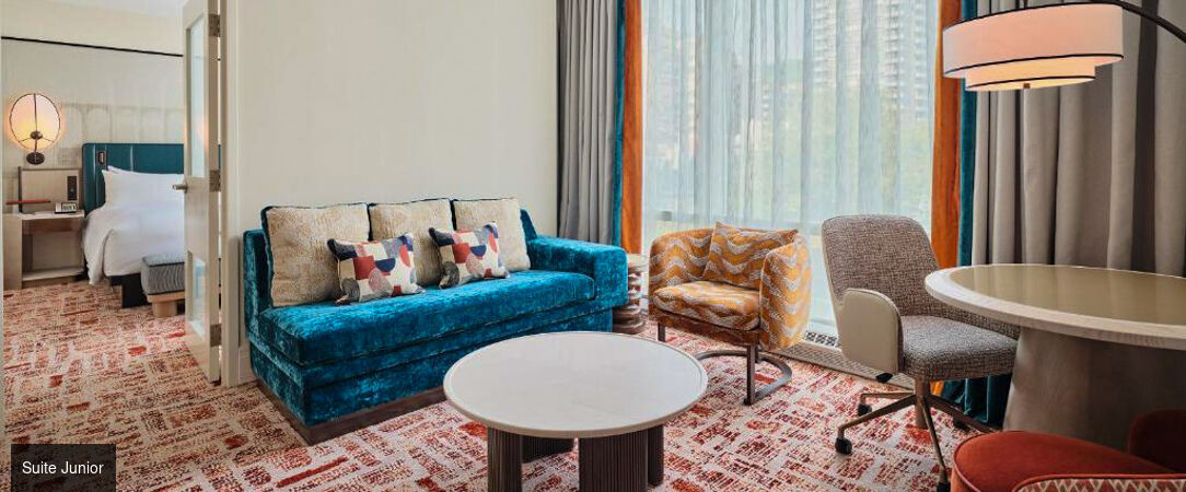 Sofitel Montréal Le Carré Doré ★★★★★ - Le raffinement à la française au cœur du Montréal culturel. - Montréal, Canada