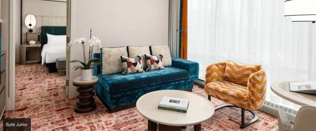 Sofitel Montréal Le Carré Doré ★★★★★ - Le raffinement à la française au cœur du Montréal culturel. - Montréal, Canada