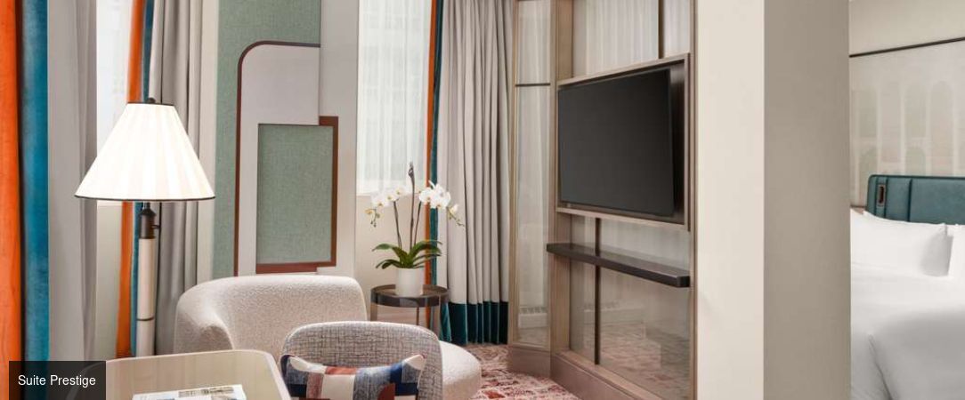 Sofitel Montréal Le Carré Doré ★★★★★ - Le raffinement à la française au cœur du Montréal culturel. - Montréal, Canada