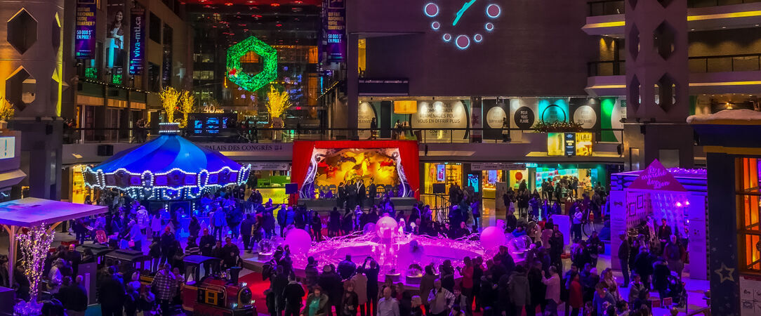 Sofitel Montréal Le Carré Doré ★★★★★ - Le raffinement à la française au cœur du Montréal culturel. - Montréal, Canada