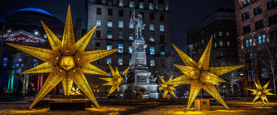 Sofitel Montréal Le Carré Doré ★★★★★ - Le raffinement à la française au cœur du Montréal culturel. - Montréal, Canada