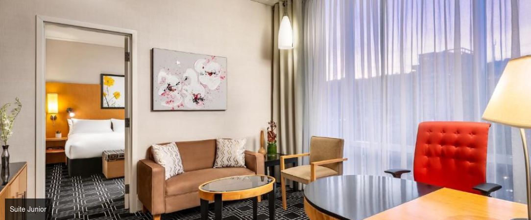 Sofitel Montréal Le Carré Doré ★★★★★ - Le raffinement à la française au cœur du Montréal culturel. - Montréal, Canada