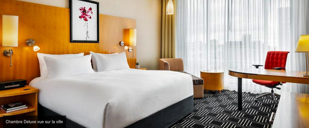Sofitel Montréal Le Carré Doré ★★★★★ - Le raffinement à la française au cœur du Montréal culturel. - Montréal, Canada