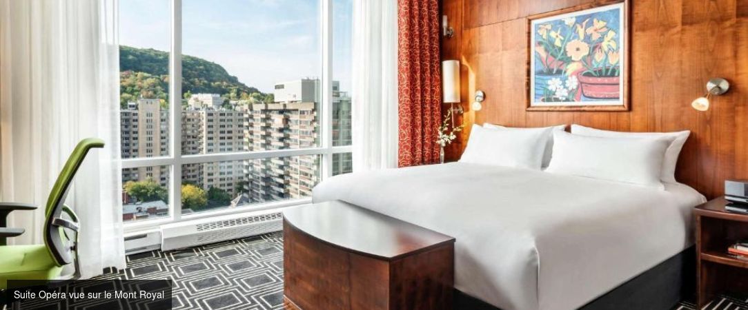 Sofitel Montréal Le Carré Doré ★★★★★ - Le raffinement à la française au cœur du Montréal culturel. - Montréal, Canada