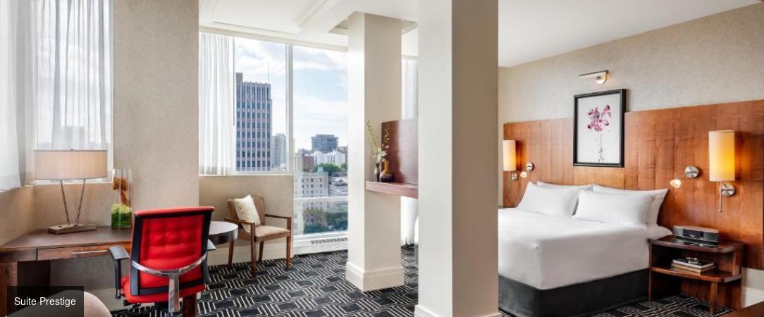 Sofitel Montréal Le Carré Doré ★★★★★ - Le raffinement à la française au cœur du Montréal culturel. - Montréal, Canada