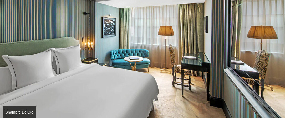 Hôtel de Berri Champs Elysées ★★★★★ - Discover stunning elegance in Paris’ Golden Triangle. - Paris, France