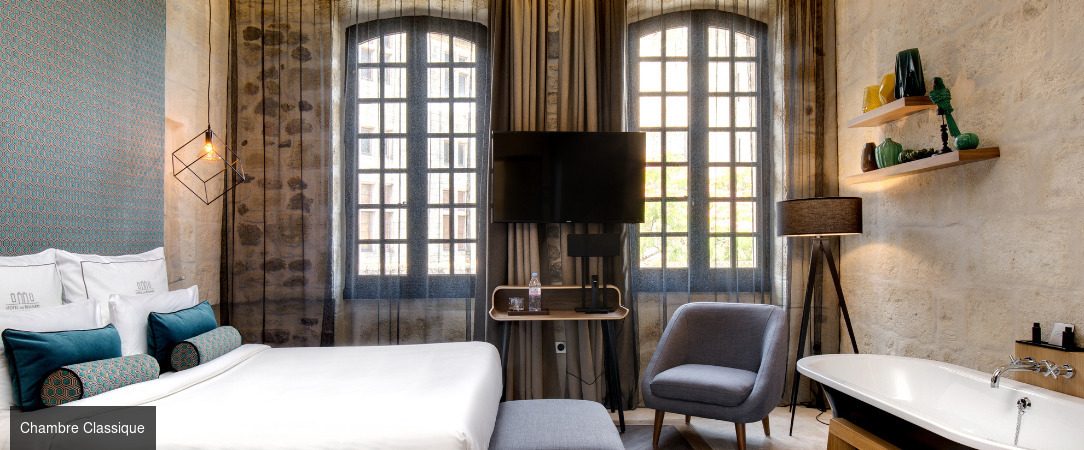 Boutique Hôtel des Remparts & Spa ★★★★★ - Luxe à la française au cœur du Languedoc, dans la cité médiévale d’Aigues-Mortes. - Aigues-Mortes, France